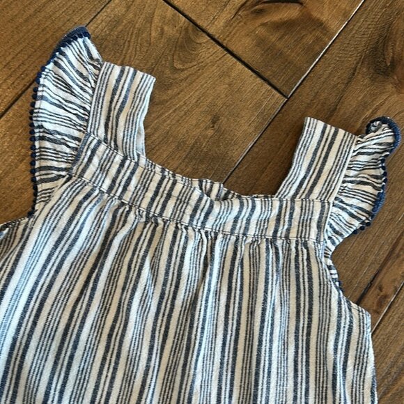 Carters Girls Flutter Top | size 8 - Picture 2 of 3